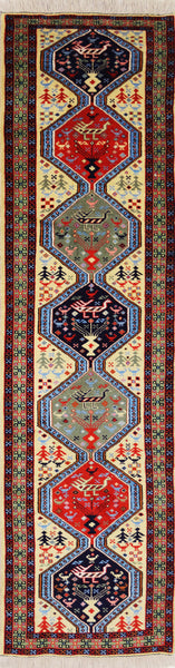 Ardabil, 315x80 cm, Vlna, Irán