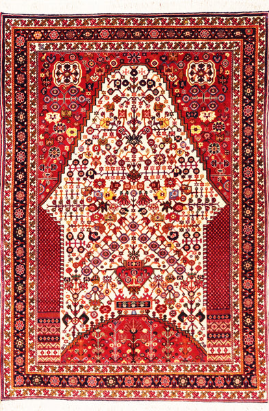 Kashkuli Fine, 144x102 cm, Wool, Iran