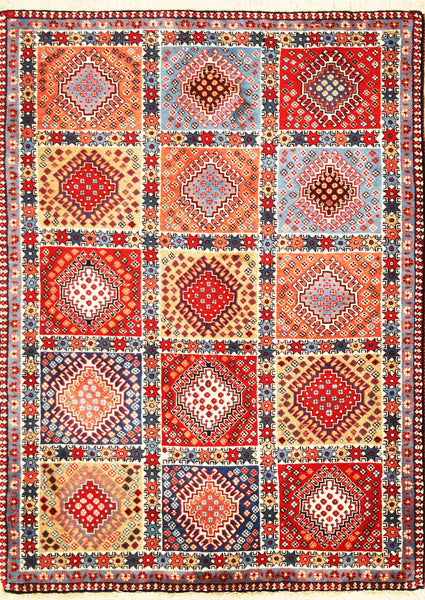Yalameh, 136x99 cm, Wool, Iran