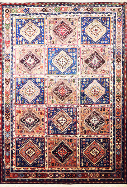 Yalameh, 299x201 cm, Wool, Iran