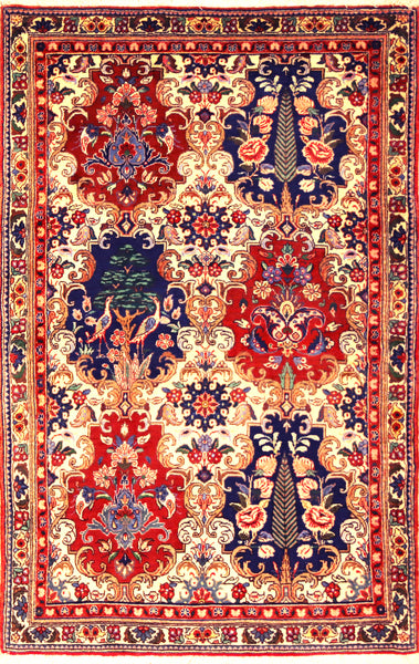 Bakhtiar, 162x108 cm, Wool, Iran
