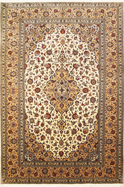 Kashan Fine, 298x199 cm, Wool, Iran