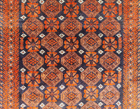 Baluch Fine, 198x103 cm, Vlna, Afganistan