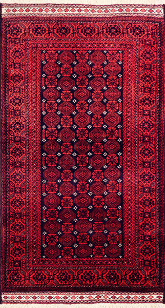 Baluch Fine, 198x103 cm, Vlna, Afganistan