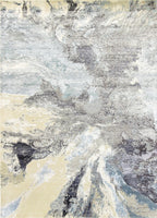 FloorArt Watercolour, 245x175 cm, Vlna a hodváb, India