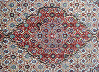 Moud, 153x100 cm, Vlna a hodváb, Irán - Carpet City Bratislava