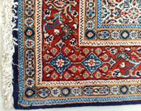 Moud, 140x96 cm, Vlna a hodváb, Irán - Carpet City Bratislava
