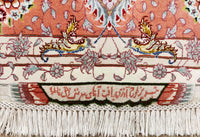 Tabriz 70 Raj, 304x202 cm, Wool and Silk, Iran