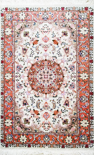 Tabriz, 151x97 cm, Vlna a hodváb, Irán - Carpet City Bratislava
