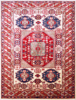 Kazak Royal, 278x210 cm cm, Wool, Afghanistan