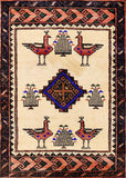 Baluch, 149x76 cm, Wool, Iran