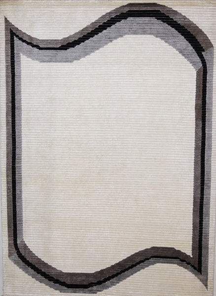 Bamboo Silk, 236x170 cm, Rastlinný hodváb, India - Carpet City Bratislava