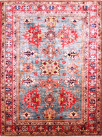 Kazak Royal, 199x149 cm, Wool, Afghanistan