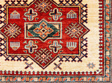 Kazak Royal, 199x120 cm, Wool, Afghanistan