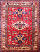 Kazak Royal, 287x214 cm, Vlna, Afganistan
