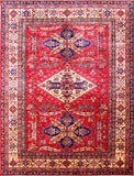 Kazak Royal, 287x214 cm, Vlna, Afganistan