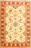 Zigler Royal, 154x101 cm, Wool, Afghanistan