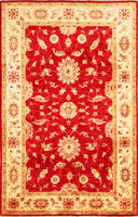 Zigler Royal, 188x122 cm, Wool, Afghanistan