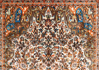 Kashmir, 152x94 cm, Wool, Iran