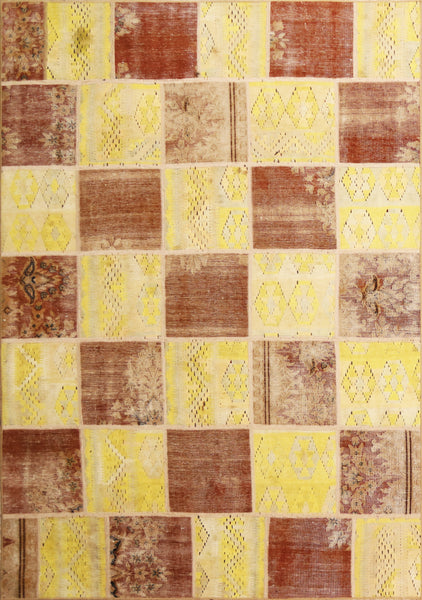 Patchwork, 236x167 cm, Wool, Iran