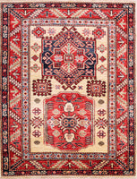 Kazak Royal, 122x98 cm, Wool, Afghanistan
