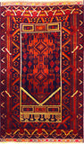 Baluch, 130x86 cm, Wool, Afghanistan