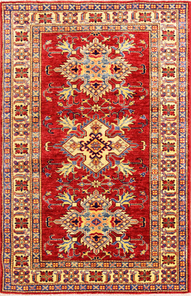 Kazak Royal, 158x104 cm, Wool, Afghanistan