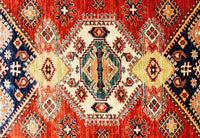 Kazak Royal, 296x209 cm, Vlna, Afganistan