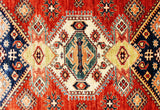 Kazak Royal, 296x209 cm, Wool, Afghanistan