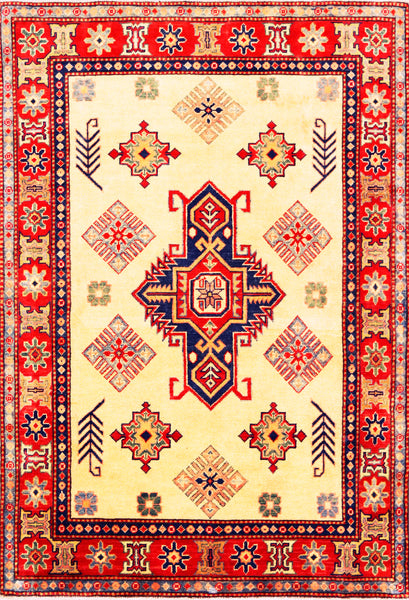 Kazak Royal, 181x123 cm, Wool, Afghanistan