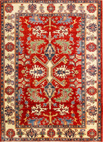 Kazak Royal, 231x168 cm, Wool, Afghanistan
