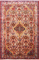 Tajabad, 216x137 cm, Wool, Irán