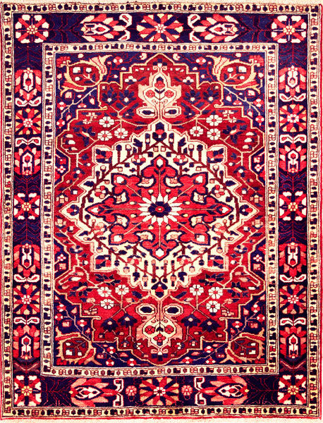 Bakhtiar, 201x154 cm, Wool, Iran