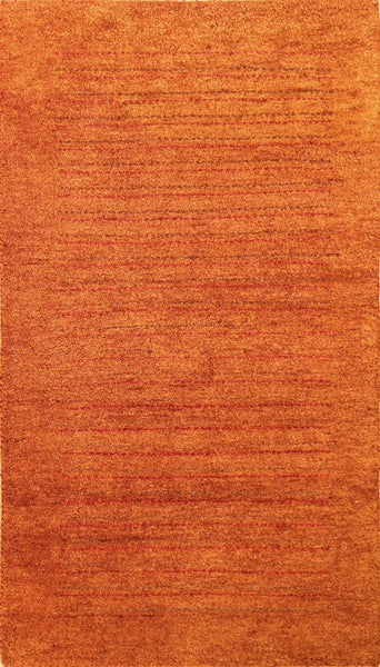 Gabbeh, 165x94 cm, Wool, India