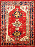 Kazak Royal, 198x150 cm, Wool, Afghanistan
