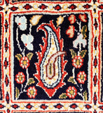 Moud Royal, 289x194 cm, Vlna a hodváb, Irán