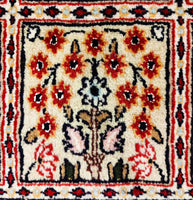 Moud Royal, 289x194 cm, Wool and Silk, Iran