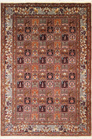 Moud Royal, 289x194 cm, Wool and Silk, Iran