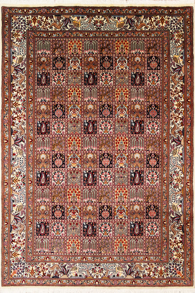 Moud Royal, 289x194 cm, Vlna a hodváb, Irán