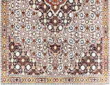Moud Royal, 150x97 cm, Wool and Silk, Iran