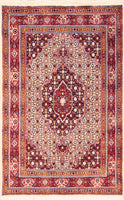 Moud Royal, 150x97 cm, Wool and Silk, Iran