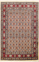 Moud Royal, 151x99 cm, Wool and Silk, Iran