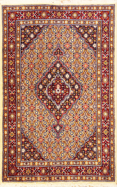 Moud Royal, 154x100 cm, Vlna a hodváb, Irán