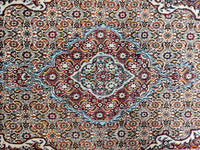 Moud, 155x100 cm, Vlna a hodváb, Irán - Carpet City Bratislava