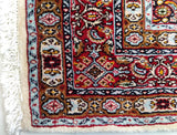 Moud, 155x100 cm, Vlna a hodváb, Irán - Carpet City Bratislava