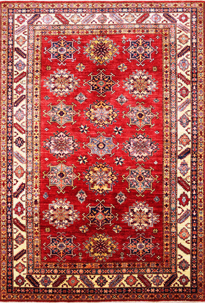 Kazak Royal, 251x170 cm, Vlna, Afganistan