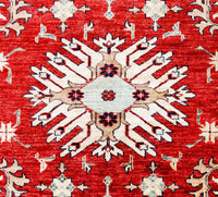 Kazak Royal, 215x158 cm, Wool, Afghanistan