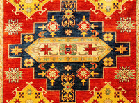 Kazak Royal, 260x187 cm, Wool, Afghanistan