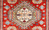 Kazak Royal, 269x197 cm, Wool, Afghanistan