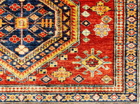 Kazak Royal, 269x197 cm, Wool, Afghanistan